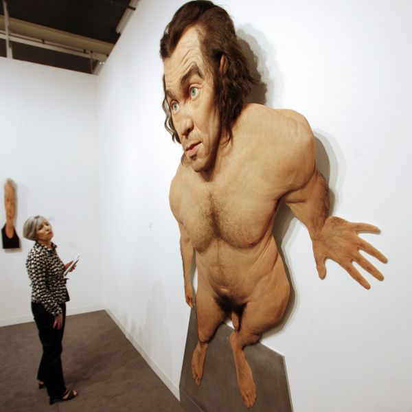 Aerial 2 (2006) von Evan Penny an der Art Basel, am 13. Juni 2006. © KEYSTONE/Georgios Kefalas