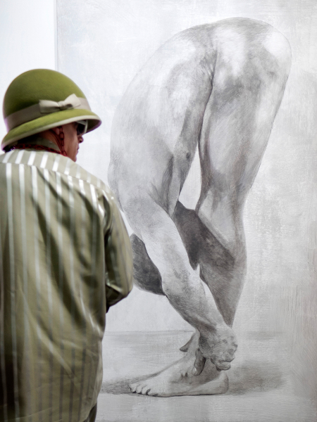 Art Basel, am 15. Juni 2016. © KEYSTONE/Georgios Kefalas