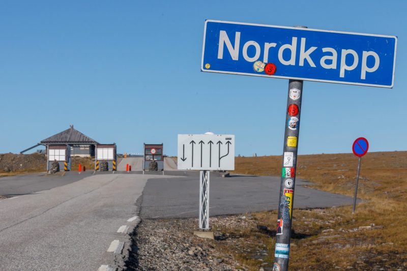 Nordkapp, Lappland, Norwegen, 29. August 2010. (Foto: Georgios Kefalas)