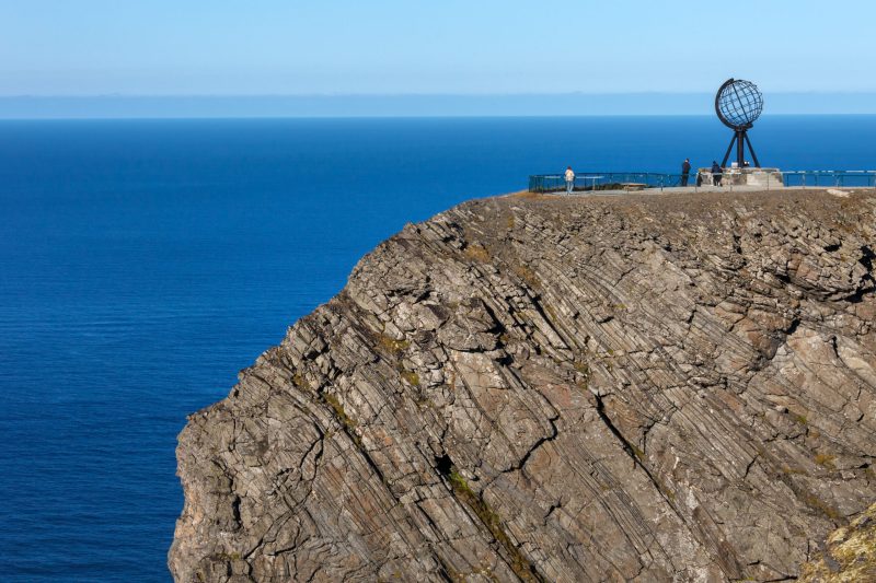 Nordkapp, Lappland, Norwegen, 29. August 2010. (Foto: Georgios Kefalas)