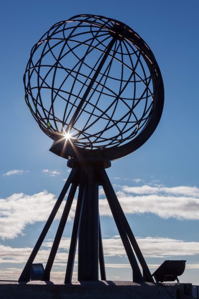 Nordkapp, Lappland, Norwegen, 29. August 2010. (Foto: Georgios Kefalas)