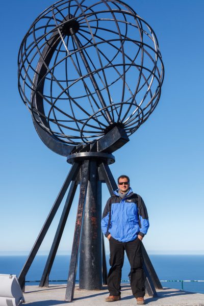 Nordkapp, Lappland, Norwegen, 29. August 2010. (Foto: Georgios Kefalas)